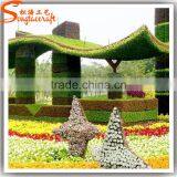 Latest Design Different Posture Metal Artificial Topiary Animal thumbnail-4
