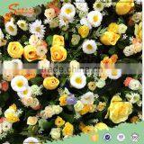 Wedding Artificial Flower Wall Silk Flower Wall Decoration thumbnail-4