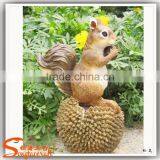 Manufacturing Latest Design of Stone Statue Artificial Fiberglass Statue Decorative Animal Statue thumbnail-6