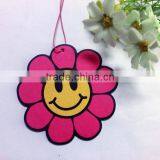 Lavender Paper Air Freshener Hanging Car Air Freshener Custom Design Air Freshener thumbnail-6