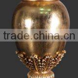 Floral Oviform Vase thumbnail-1