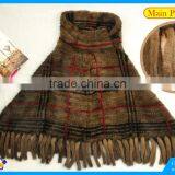 High Quality Knitted Mink Shawl thumbnail-3