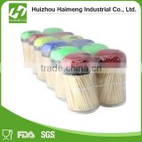 colour packing all items high quality bamboo toothpick manufacturer