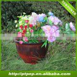Wholesale Garden Durable Melamine Balcony Flower Pots for Home and Garden thumbnail-1