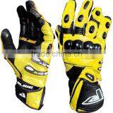 Hot Sell Product Leather Motorbike Gloves thumbnail-1