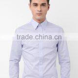 100% Cotton Blank Dress Shirts Long Sleeve Office Shirts Custom Dress Shirts for Men thumbnail-2