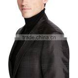 High Quality Business Casual Men Suits Formal Blazer Neck Designs thumbnail-4