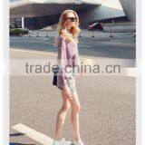 Fashion Woman Woolen Knitted Sweater Designs for Ladies thumbnail-3