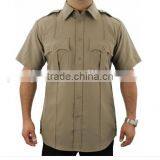 Mechanic Men's Workwear Uniforms Cotton Breathable Work Shirts thumbnail-3