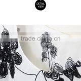 Korean Style Extra Large Plus Size Lady Two-piece Set XL-XXXXL Size thumbnail-4