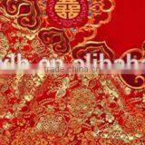 Textile Wedding Red Linens, Bedding Wedding Satin Sheets thumbnail-2