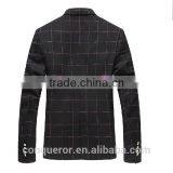 Grid Window Pane Man Suit.BSPL0633 thumbnail-2