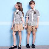 Wholesale Classic Design School Shirt And Khaki Skirt And Short Pants thumbnail-6