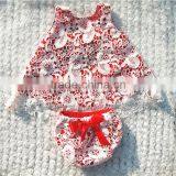 Wholesale Baby Girls Lace Cotton 2pcs Set Fashion Lace Set for Infant Girls thumbnail-3