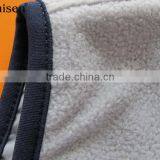 Plus Size Clothing Custom Gym Zip-up Polar Fleece Men Vest thumbnail-4