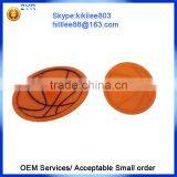 Plastic Mini Football Spinning Top Toy Promotional Hot Sale, Mini Basketball Spinning Top Random Mixed thumbnail-2