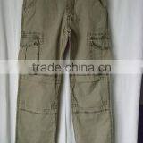Men's 100% Cotton Canvas Pants thumbnail-1