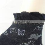 Fashion Design Women Lace Boat Socks thumbnail-3
