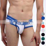Custom Fashion Men Fashion Underwear Comfy Sey Modal Boer Classic Solid Color Underwear Lounge Boer for Men thumbnail-1