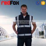 Reflective Safety American Flag Jeans Jacket thumbnail-1