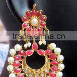 Gold Plated DANGLER Earrings thumbnail-3