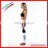 Custom Printed Yoga Leggings for Sport thumbnail-3