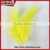 Any Color Cleaning Down Turkey Feather for Hat Wedding Decoration thumbnail-3