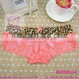 Sex Schoolgirl Boyshort Underwear With Lace & Bow thumbnail-1