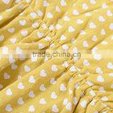 2017 New Design Hot Sale Summer Dress 2017 Wholesale Cotton Clothing Boutique Custom Kids Sleeveless Baby Little Girl Gold Dress thumbnail-4