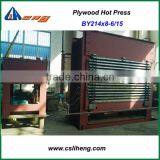 High Quality Hydraulic Plywood Hot Press Machine, BY214x8-6/15 thumbnail-4