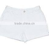 New Hot Fashion Solid White Shorts Women/High Waist Lady Summer Women Shorts thumbnail-3