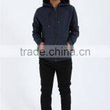 Cheap Casual Trousers Mens Knitted Black Pants Trousers Fabric thumbnail-1