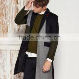 Fashion Design Mid-long Men Coat Winter Coat thumbnail-3
