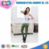 Modal Cotton Girls Yogo Tank Top u Neck Base Shirts Gym Vest Athletic Singlets Wholesale thumbnail-4