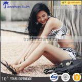 Custom Printed High Waist Push Up Bikini Set 2017 thumbnail-2