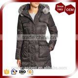 New Design Ladies Fashion Formal Long Parka Jacket thumbnail-5