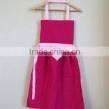 Wholsale Price Kids Cute Apron Pattern Baby Girls Cooking Apron thumbnail-1