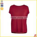 Lades Cotton Fashion Women Tops t Shirt China thumbnail-3