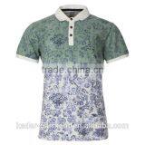 2014 Factory Directly Wholesale 100% Cotton Printing Brand Mens Polo Shirts thumbnail-1
