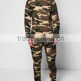 Custom Boys Camo Printing Tracksuit for Men Sportswear thumbnail-2