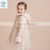 Winter Jacket For Girls Fashion Design Waterproof Children's Coat Polyester Fabric Outfit Wholesale thumbnail-3