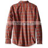 2016 Pure Cotton Casual Shirt Men's Flannel Plaid Shirt thumbnail-2