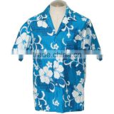 2015 Custom Man Hawaiian Shirt With Long Sleeve Wholesale