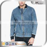 Mens Stone Washed Denim Fabric Winter Jacket Men Apparel China Suppliers thumbnail-1