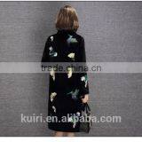 2016 Wool Fur Coat Medium-long Women's Slim Sheep Shearing Overcoat Fur Sheep Skin Coat thumbnail-5