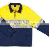 High Quality Wholesale Mens Coverall Reflective Safety Hi Vis Workwear thumbnail-2