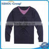 New Fashion Design Rhinestone Crewneck Sweater thumbnail-1