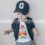 S17629A 2017 Children Clothing Kids Coat Boy's Casual Baseball Coat thumbnail-2