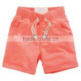 S32975W Children's Clothing Boys Shorts Causal Solid Cotton Linen Baby Boy Short Pants thumbnail-1