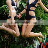EY0033A Women Sexy Hollow Out Bodysuit Swimsuit Sexy Tight Fashion Swimsuit Slimming Bodysuit thumbnail-2
